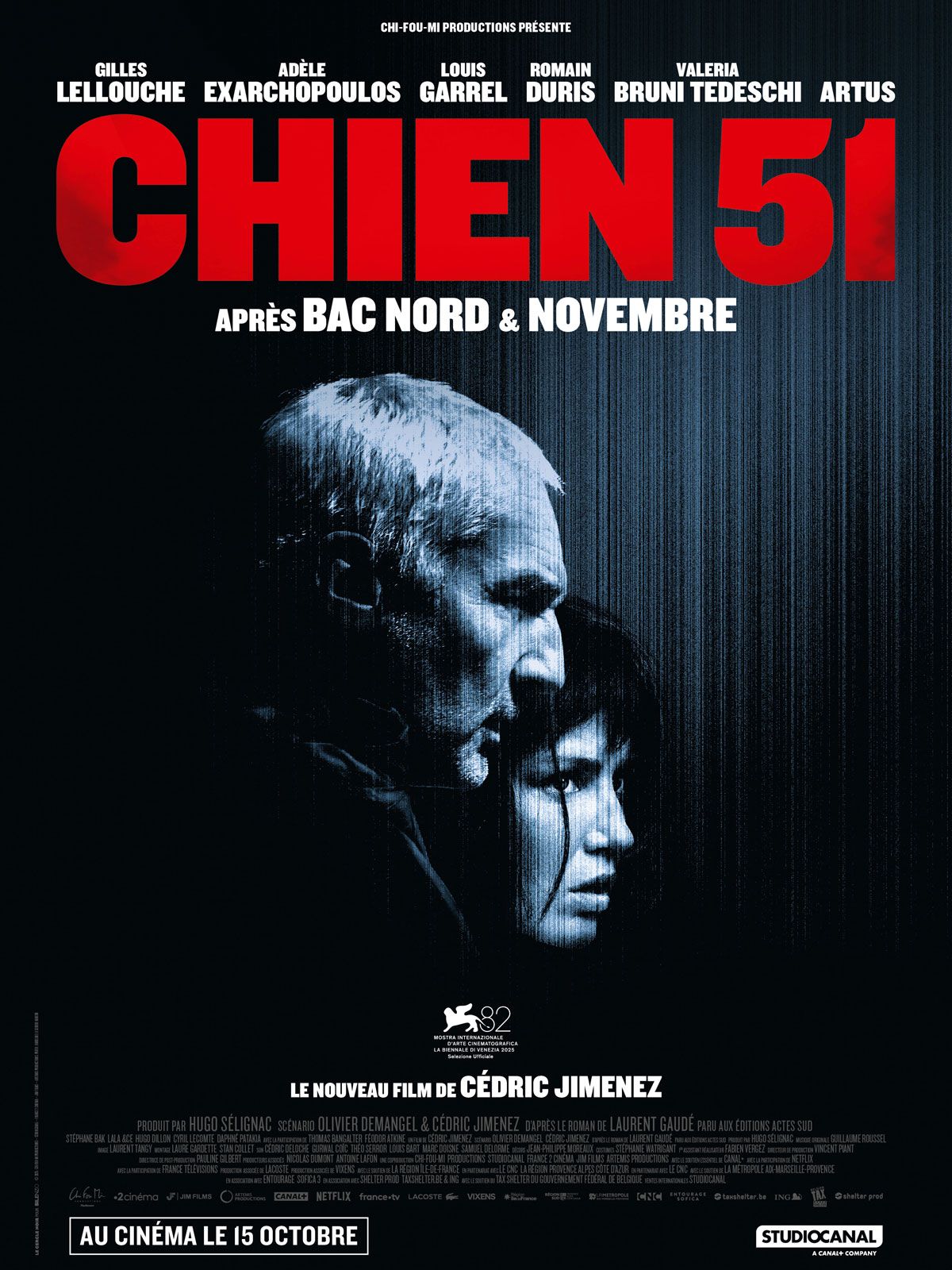 Le film de science-fiction français Chien 51 s'offre une nouvelle bande-annonce.